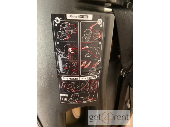 Bērnu autokrēsls - 2