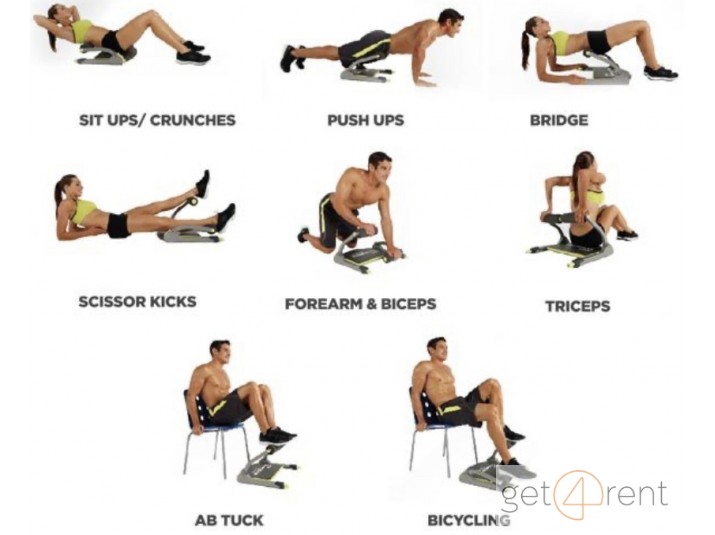 Набор для занятий спортом дома - 2 Набор для занятий спортом дома - 2