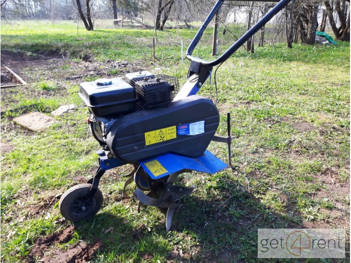 Iznomāju benzīna augsnes frēzi - 1