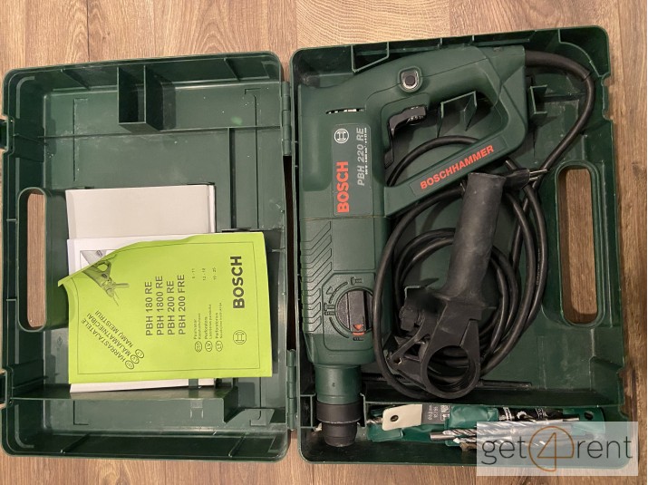 Сдаю в аренду мощную дрель/перфоратор - 1
