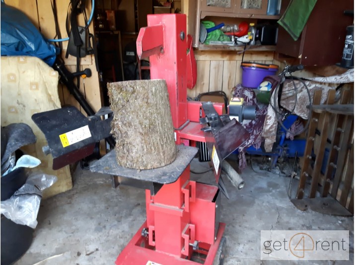 Hidrauliskais malkas skaldītājs/дровокол - 2