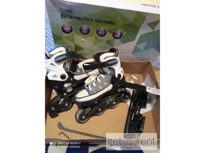 Skrituļslidas/ролики - 1