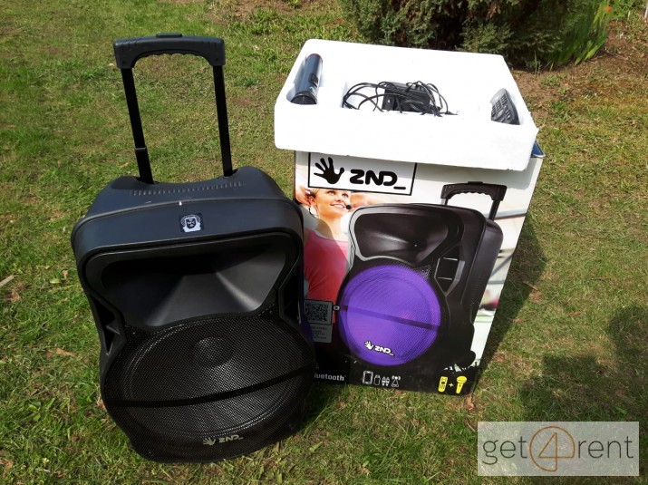 Skaņas sistēma ar karaoke - 1