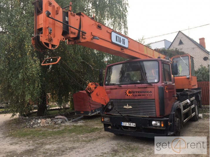 Автокраны - 3