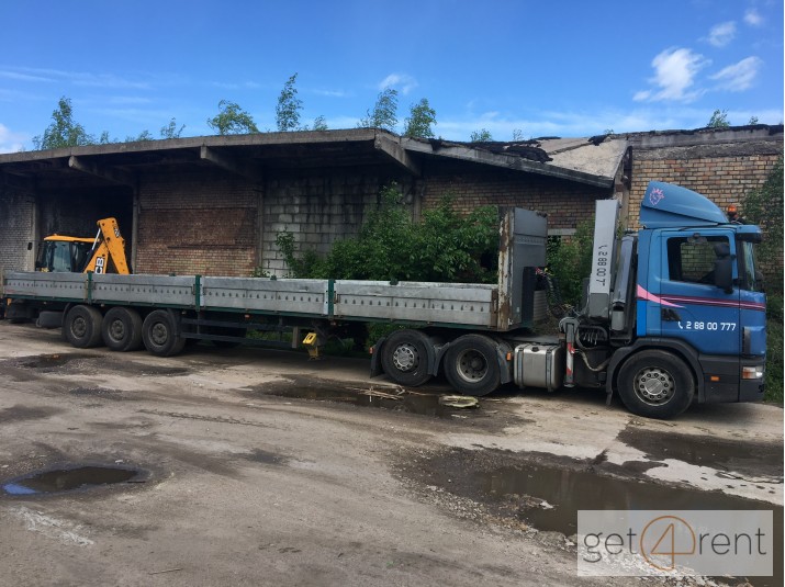 Грузовые машины с манипуляторами - 4