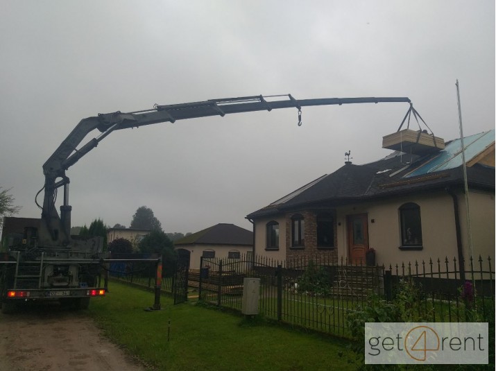 Грузовые машины с манипуляторами - 6